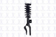 Suspension Strut and Coil Spring Assembly FCS Automotive 1355075R