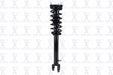Suspension Strut and Coil Spring Assembly FCS Automotive 1355085