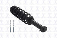 Suspension Strut and Coil Spring Assembly FCS Automotive 1355106