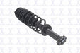 Suspension Strut and Coil Spring Assembly FCS Automotive 1355107