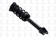 Suspension Strut and Coil Spring Assembly FCS Automotive 1355123R