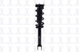Suspension Strut and Coil Spring Assembly FCS Automotive 1355123R