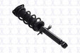 Suspension Strut and Coil Spring Assembly FCS Automotive 1355130L