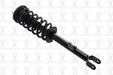 Suspension Strut and Coil Spring Assembly FCS Automotive 1355135R