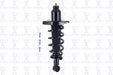 Suspension Strut and Coil Spring Assembly FCS Automotive 1355158L