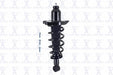 Suspension Strut and Coil Spring Assembly FCS Automotive 1355158R