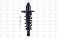 Suspension Strut and Coil Spring Assembly FCS Automotive 1355158R