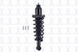 Suspension Strut and Coil Spring Assembly FCS Automotive 1355159R