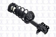 Suspension Strut and Coil Spring Assembly FCS Automotive 2331008R