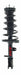Suspension Strut and Coil Spring Assembly FCS Automotive 2331590L