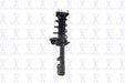 Suspension Strut and Coil Spring Assembly FCS Automotive 2331613L