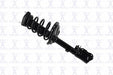 Suspension Strut and Coil Spring Assembly FCS Automotive 2331613R