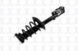 Suspension Strut and Coil Spring Assembly FCS Automotive 2331613R