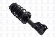 Suspension Strut and Coil Spring Assembly FCS Automotive 2331629R