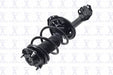 Suspension Strut and Coil Spring Assembly FCS Automotive 2331660L