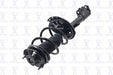 Suspension Strut and Coil Spring Assembly FCS Automotive 2331660R