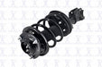 Suspension Strut and Coil Spring Assembly FCS Automotive 2331663R