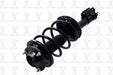 Suspension Strut and Coil Spring Assembly FCS Automotive 2331796L