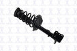 Suspension Strut and Coil Spring Assembly FCS Automotive 2333320L