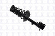 Suspension Strut and Coil Spring Assembly FCS Automotive 2333320R