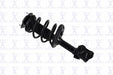 Suspension Strut and Coil Spring Assembly FCS Automotive 2333375L