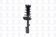 Suspension Strut and Coil Spring Assembly FCS Automotive 2333378R