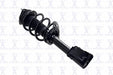 Suspension Strut and Coil Spring Assembly FCS Automotive 2333402L