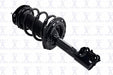 Suspension Strut and Coil Spring Assembly FCS Automotive 2333444L