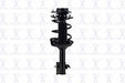 Suspension Strut and Coil Spring Assembly FCS Automotive 2333445R