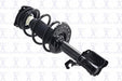 Suspension Strut and Coil Spring Assembly FCS Automotive 2333476L