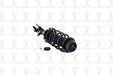 Suspension Strut and Coil Spring Assembly FCS Automotive 2333751L