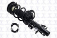 Suspension Strut and Coil Spring Assembly FCS Automotive 2333823R