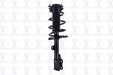 Suspension Strut and Coil Spring Assembly FCS Automotive 2333926R