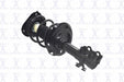 Suspension Strut and Coil Spring Assembly FCS Automotive 2333942R