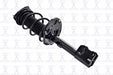 Suspension Strut and Coil Spring Assembly FCS Automotive 2333945R