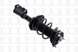 Suspension Strut and Coil Spring Assembly FCS Automotive 2334069R