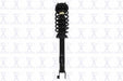 Suspension Strut and Coil Spring Assembly FCS Automotive 2335531R
