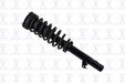 Suspension Strut and Coil Spring Assembly FCS Automotive 2335543R