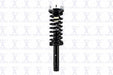 Suspension Strut and Coil Spring Assembly FCS Automotive 2335582R