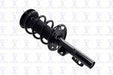 Suspension Strut and Coil Spring Assembly FCS Automotive 2335876R