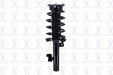 Suspension Strut and Coil Spring Assembly FCS Automotive 2336311L