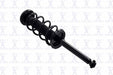 Suspension Strut and Coil Spring Assembly FCS Automotive 2336312