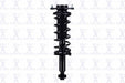 Suspension Strut and Coil Spring Assembly FCS Automotive 2345541