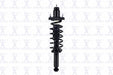 Suspension Strut and Coil Spring Assembly FCS Automotive 2345750