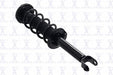 Suspension Strut and Coil Spring Assembly FCS Automotive 2345793R