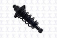 Suspension Strut and Coil Spring Assembly FCS Automotive 2355072L