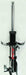 Suspension Strut FCS Automotive 331019L