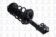 Suspension Strut and Coil Spring Assembly FCS Automotive 3331582R