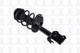 Suspension Strut and Coil Spring Assembly FCS Automotive 3331622R