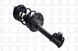 Suspension Strut and Coil Spring Assembly FCS Automotive 3331623R